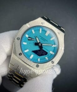 CasiOak Armour - Silver Turquoise